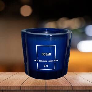 NEW! Bloom & Prosper Works Ocean Wood Wick Candle 6.6oz